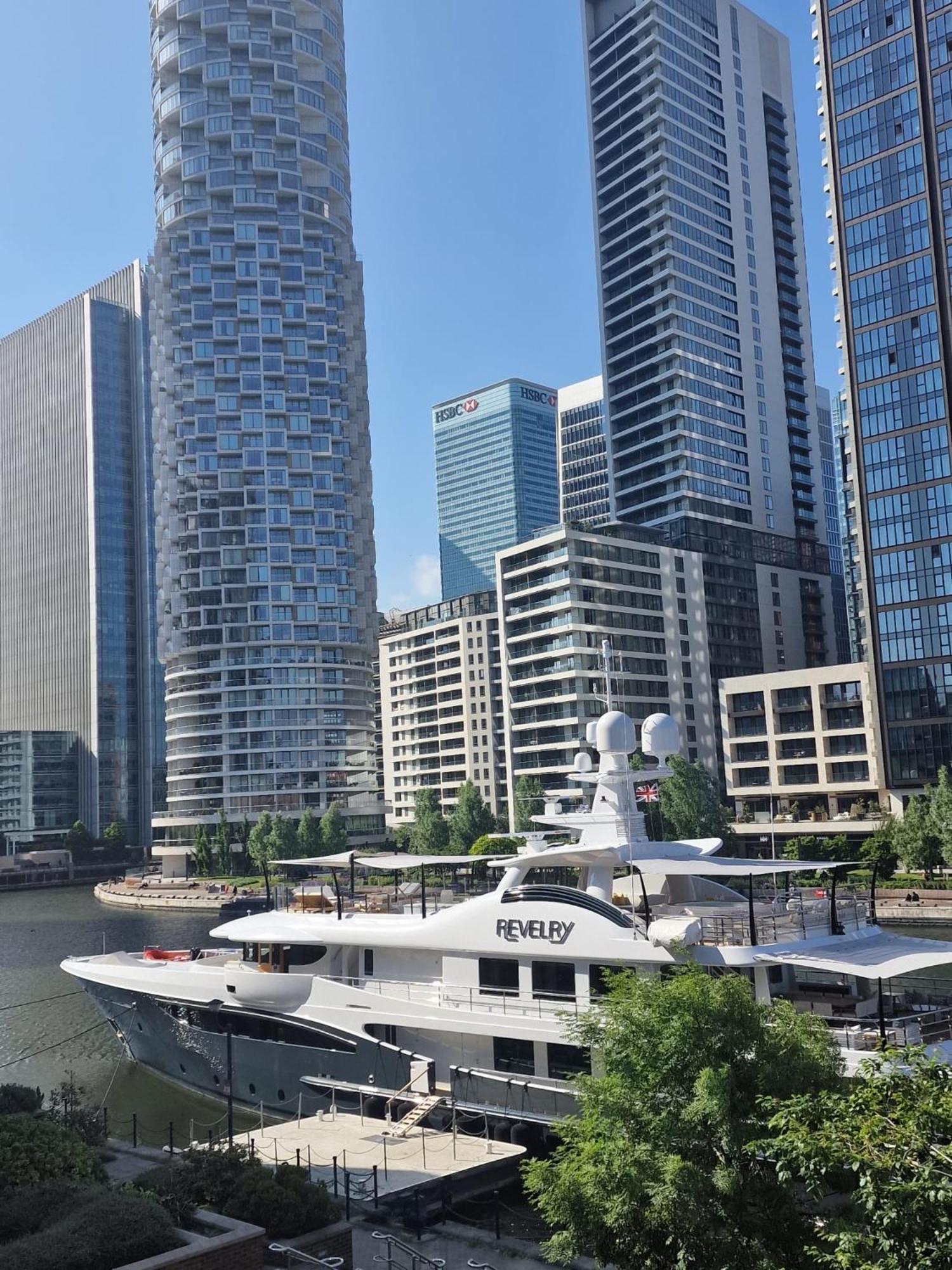 Canary Wharf View Apartments Londres Exterior foto